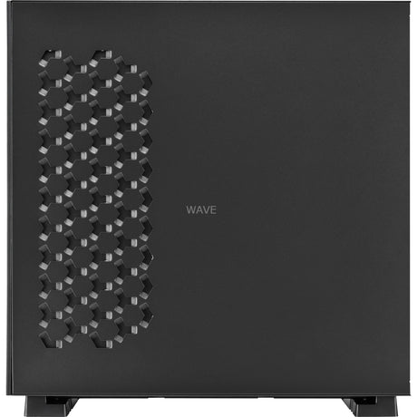 Sharkoon pure steel rgb midi tower behuizing (zwart | 2x usb-a | rgb | window)