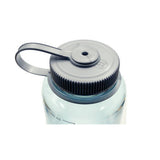 Nalgene wide mouth sustain water bottle, 1 liter drinkfles (lichtblauw)
