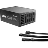 Be quiet! dark power pro 13 modulaire 1300 watt voeding (zwart, 2x 12vhpwr, 6x pcie)