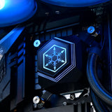 Silverstone sst-pf360-argb-v2 waterkoeling (zwart, incl. rgb controller)