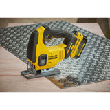 Stanley sfmcs600m2k fatmax® v20 accu decoupeerzaag 18v 4.0ah in koffer