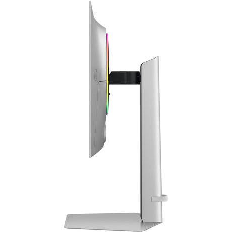 Samsung odyssey oled g6 ls27dg 27 gaming monitor (zilver, 1x displayport, 2x hdmi, 2x usb-a, 360 hz)