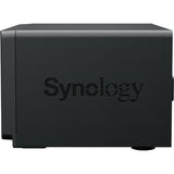 Synology diskstation ds1825+ nas (zwart, 2x lan, usb)