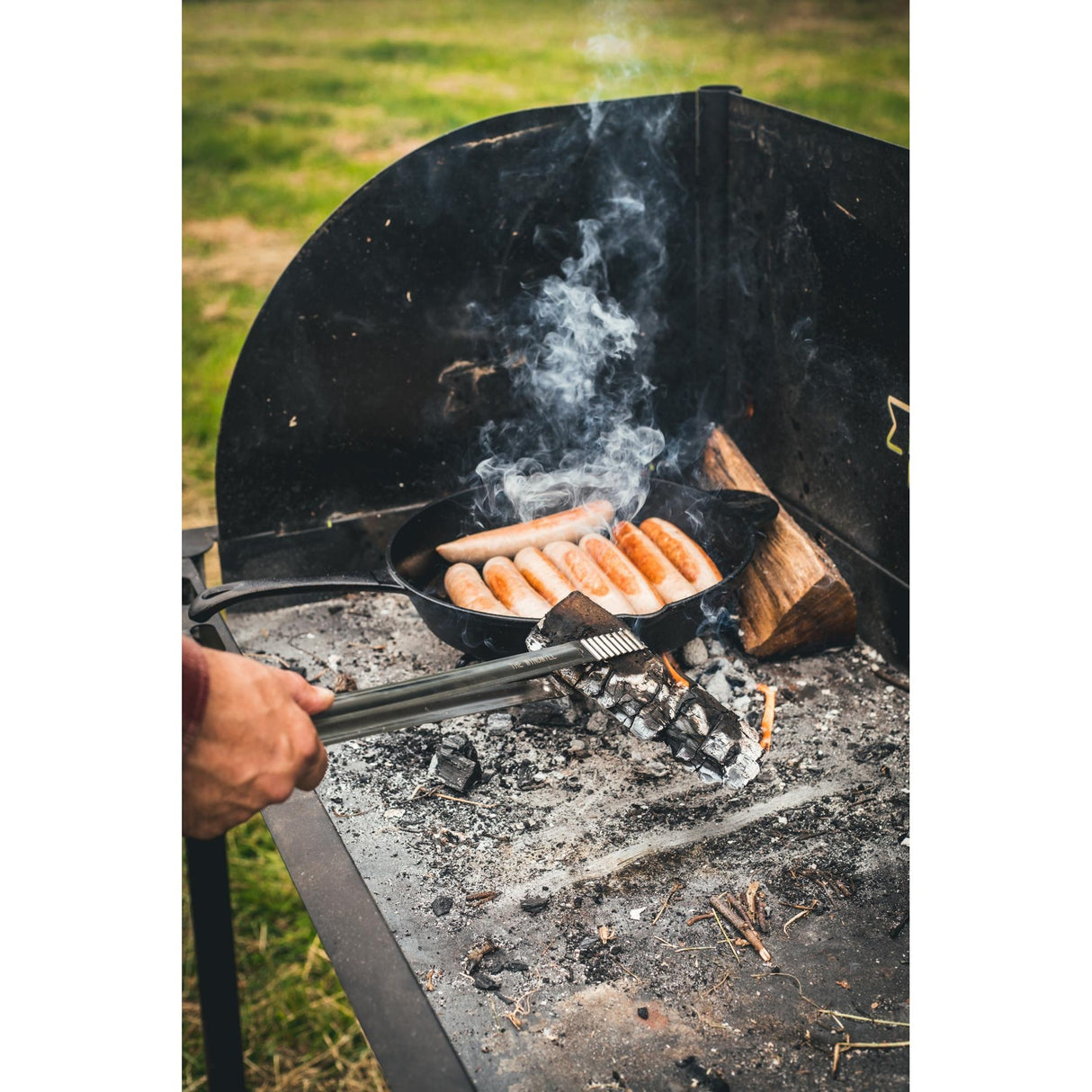 The windmill skillet xl bak- braadpan (zwart, ø 31.5 cm)