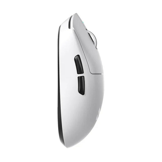 Mchose a7 ultra draadloze gaming muis (wit, tot 26.000 dpi, 2.4 ghz usb-c bluetooth)