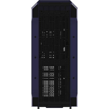 Thermaltake view 600 tg future dusk big tower behuizing (paars zwart | 2x usb-a | 1x usb-c | tempered glass)