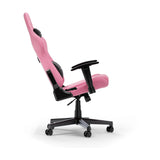 Dxracer prince l pink fabric gamestoel (roze)
