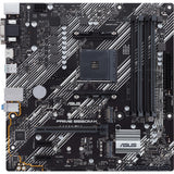 Asus prime b550m-k socket am4 moederbord (zwart wit, raid, gb-lan, sound, µatx)