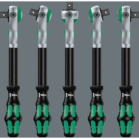 Wera 8000 a sb zyklop speed ratel met 1 4 -aandrijving (05073260001)