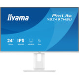 Iiyama prolite xb2497hsu-w1 23.8 monitor (wit (mat), 120 hz, hdmi, displayport, usb, audio)