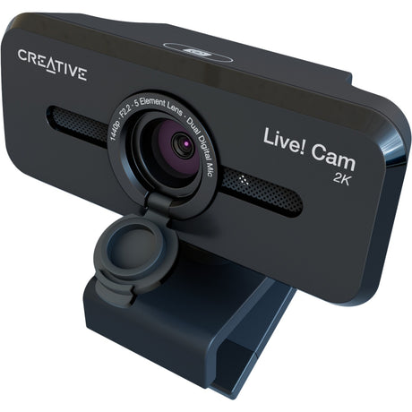 Creative live! cam sync v3 webcam (zwart)