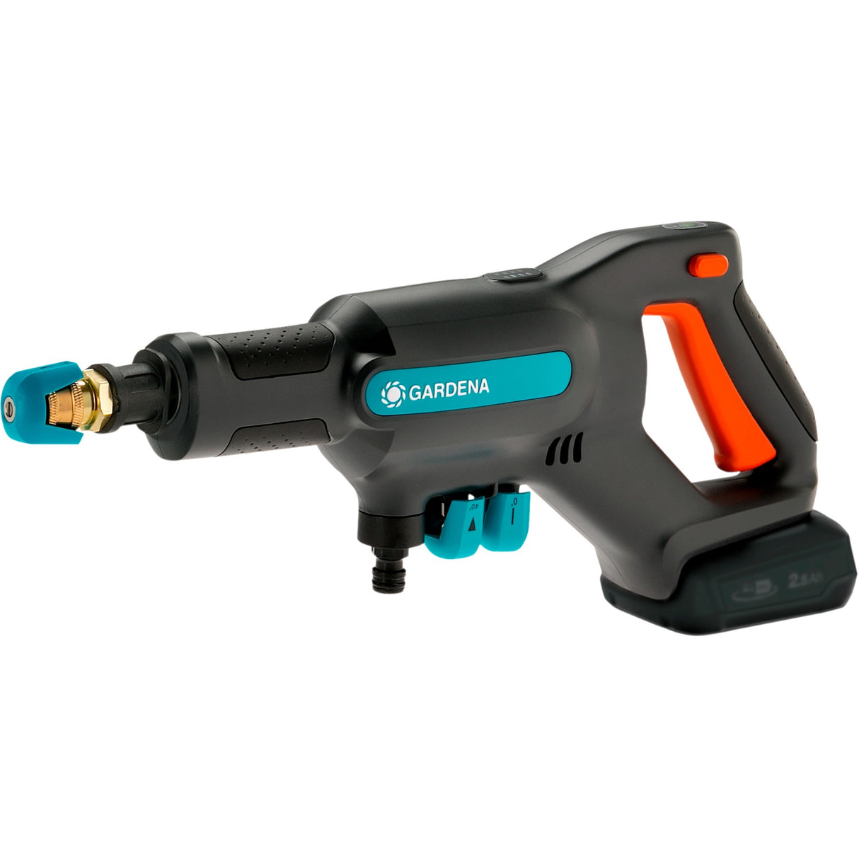 Gardena aquaclean 24 18v medium hogedrukreiniger - 24 bar - excl. accu