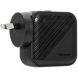 Targus 65w gan wall charger (zwart)