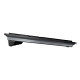 Cherry kw 9100 slim toetsenbord (zwart, eu lay-out (qwerty), scissor switches, 100%, abs, usb-c, 2.4 ghz, bluetooth)