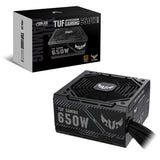 Asus tuf gaming 650b 650 watt voeding (zwart, 4x pcie)