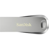 Sandisk ultra luxe usb 3.1, 128 gb usb-stick (zilver)