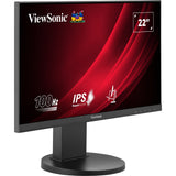Viewsonic vg2208a-hd 22 monitor (zwart, 1x hdmi, vga, 100 hz)
