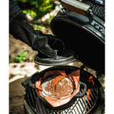 The windmill bbq pan s bak- braadpan (zwart, ø 20 cm | 2.1 liter)