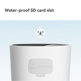 Imou cell 3c all-in-one - 2k draadloze beveiligingscamera voor buiten - inclusief ingebouwd zonnepaneel - volledig draadloos - bewaking voor buiten met nachtzicht in kleur - sirene - ip66 weerbestendig - grote 5000mah batterijcapaciteit