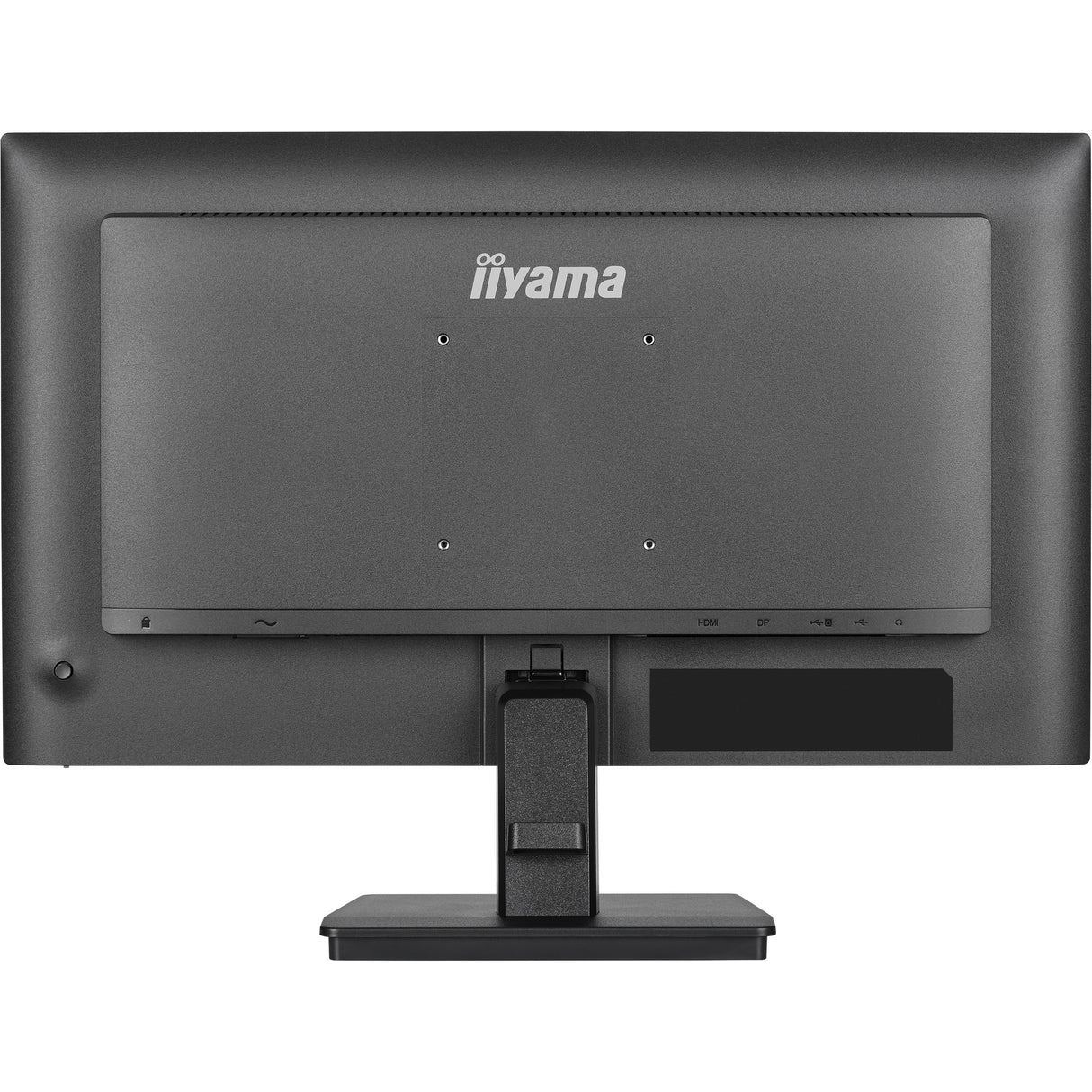 Iiyama prolite x2492hsu-b1 24 monitor (zwart (mat), hdmi, displayport, 2x usb-a)