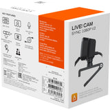Creative live! cam sync 1080p v2 webcam (zwart)