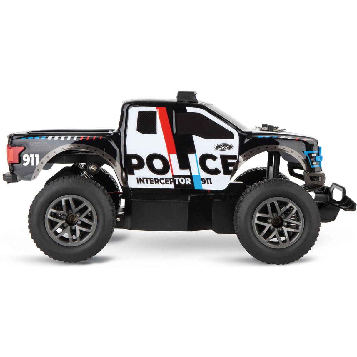 Carrera rc 2,4ghz ford f-150 raptor police - 1:18