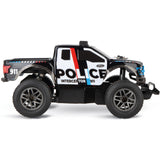 Carrera rc 2,4ghz ford f-150 raptor police - 1:18
