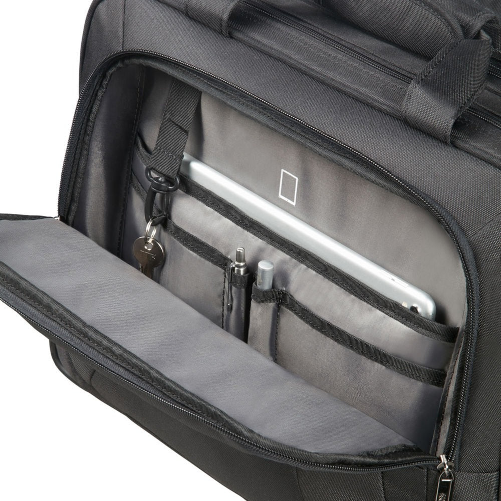 Samsonite american tourister at work trolley 15.6 inch (zwart)