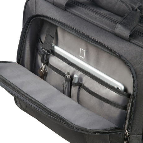 Samsonite american tourister at work trolley 15.6 inch (zwart)