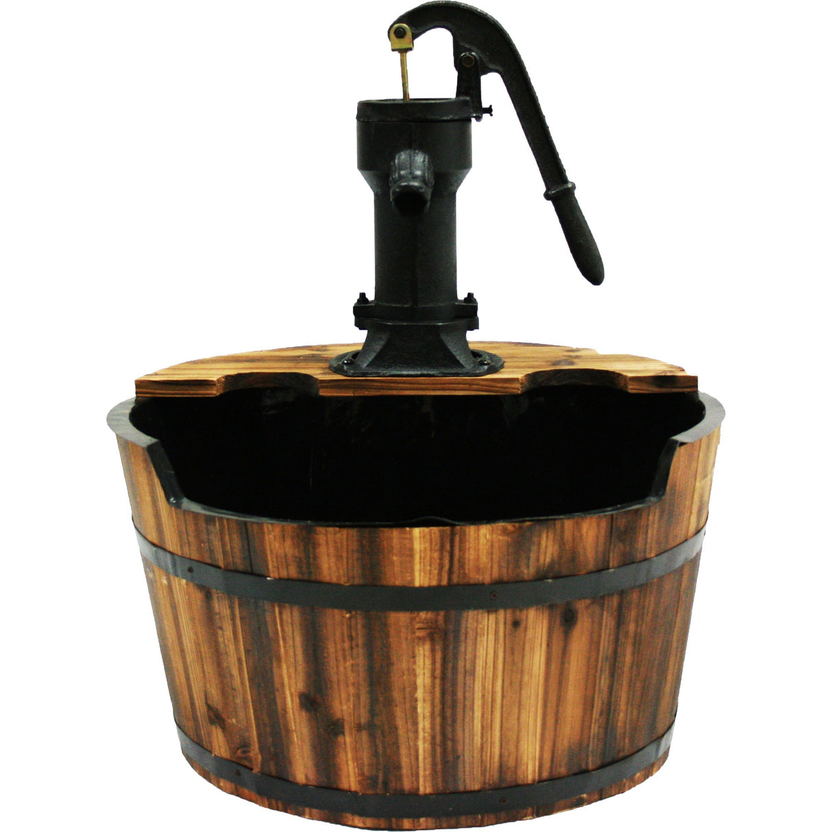 Ubbink acquaarte - newcastle waterornament (bruin zwart)