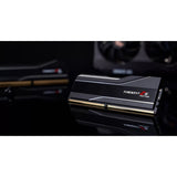 G.skill 64 gb ddr5-6000 (2x 32 gb) kit werkgeheugen (zwart, f5-6000j3040g32gx2-t, trident z5 neo rgb, expo)