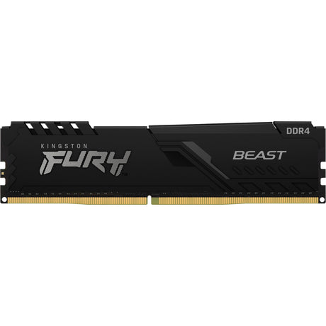 Kingston fury beast 8 gb ddr4-3200 (1x 8 gb) werkgeheugen (zwart, kf432c16bb 8, xmp 2.0)