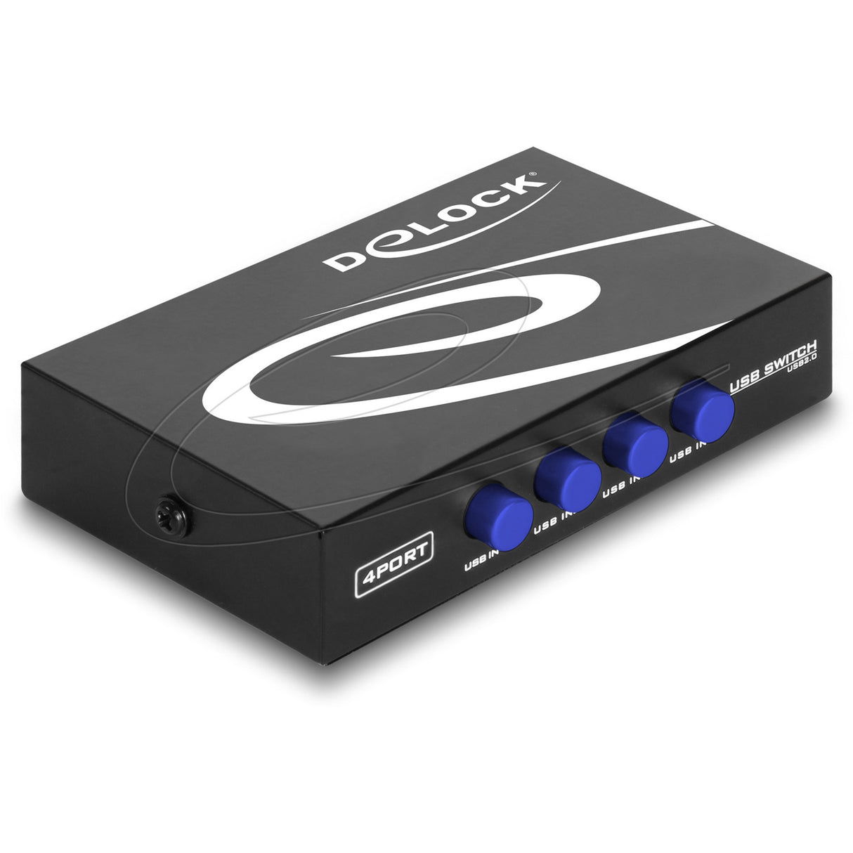 Delock switch usb 2.0 4 port manual usb-switch