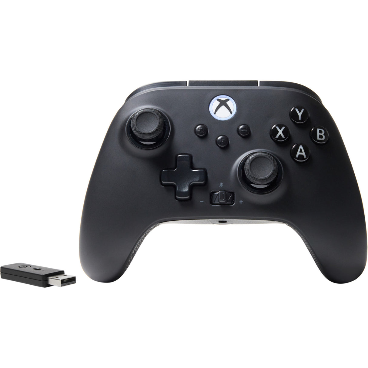 Powera fusion pro draadloze controller voor xbox series x|s met lumectra (zwart, rgb, xbox series x|s, xbox one, pc)