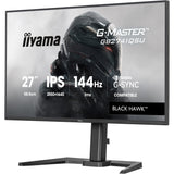 Iiyama g-master black hawk gb2741qsu-b1 27 gaming monitor (zwart, hdmi, displayport, 2x usb-a, usb-b, 144 hz)