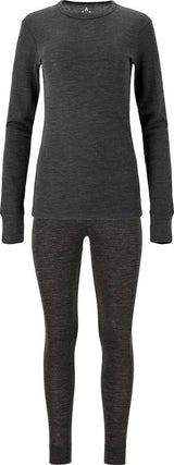 Whistler cerro merino - women's functional underwear set