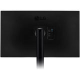Lg ergo ips monitor met usb type-c 31.5 4k uhd (zwart, 2x hdmi, 1x displayport)