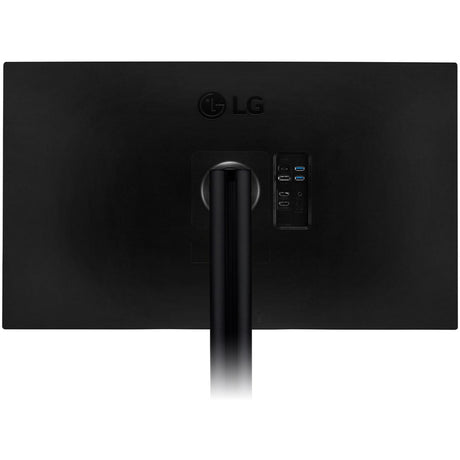 Lg ergo ips monitor met usb type-c 31.5 4k uhd (zwart, 2x hdmi, 1x displayport)
