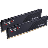 G.skill flare x5 64 gb ddr5-6000 (2x 32 gb) werkgeheugen (zwart, f5-6000j2836g32gx2-fx5, expo)