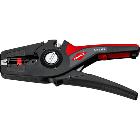 Knipex precistrip16 serie - automatische isolatiestriptang - 195mm - ergonomische handgreep - duits vakmanschap