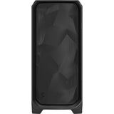 Fractal design meshify 3 midi tower behuizing (zwart | 2x usb-a | 1x usb-c | tempered glass)
