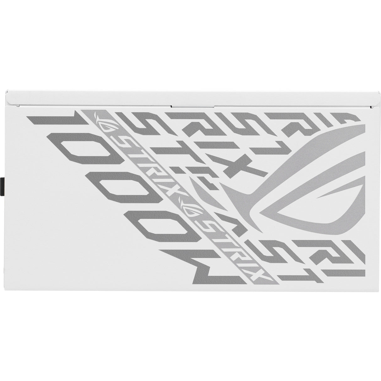 Asus rog strix platinum white edition modulaire 1000 watt voeding (wit, 1x 12v-2x6, 4x pcie)