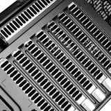 Silverstone sst-gd10b htpc behuizing (zwart | 2x usb-a)