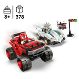 Lego sonic the hedgehog 77118 silvers auto vs. knuckles' monstertruck