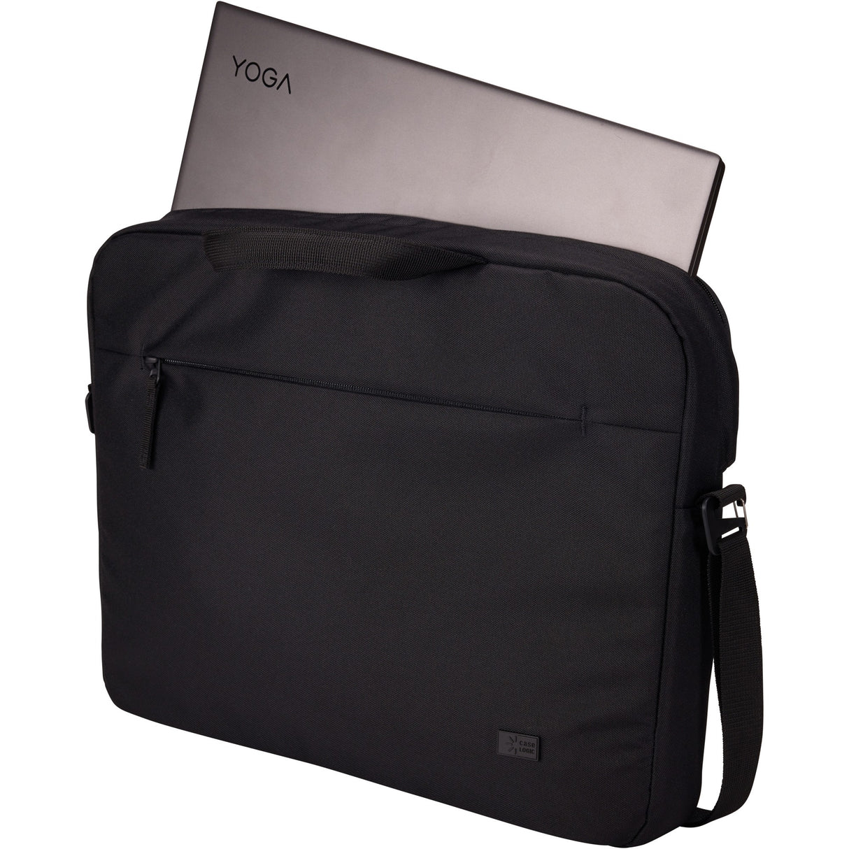 Case logic invigo 16 laptop attaché laptoptas (zwart)