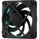 Fractal design momentum 12 rgb case fans (zwart, 3 stuks, 120 x 120 x 25 mm, pwm)