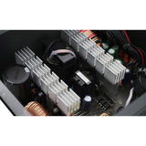 Deepcool pf600 600 watt voeding (zwart, 4x pcie)