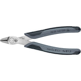 Knipex electronic super knips xl esd 78 03 140 esd elektronica-tang (grijs)