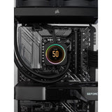 Corsair vengeance 32 gb ddr5-4800 (2x 16 gb) werkgeheugen (zwart, cmk32gx5m2a4800c40, xmp 3.0)