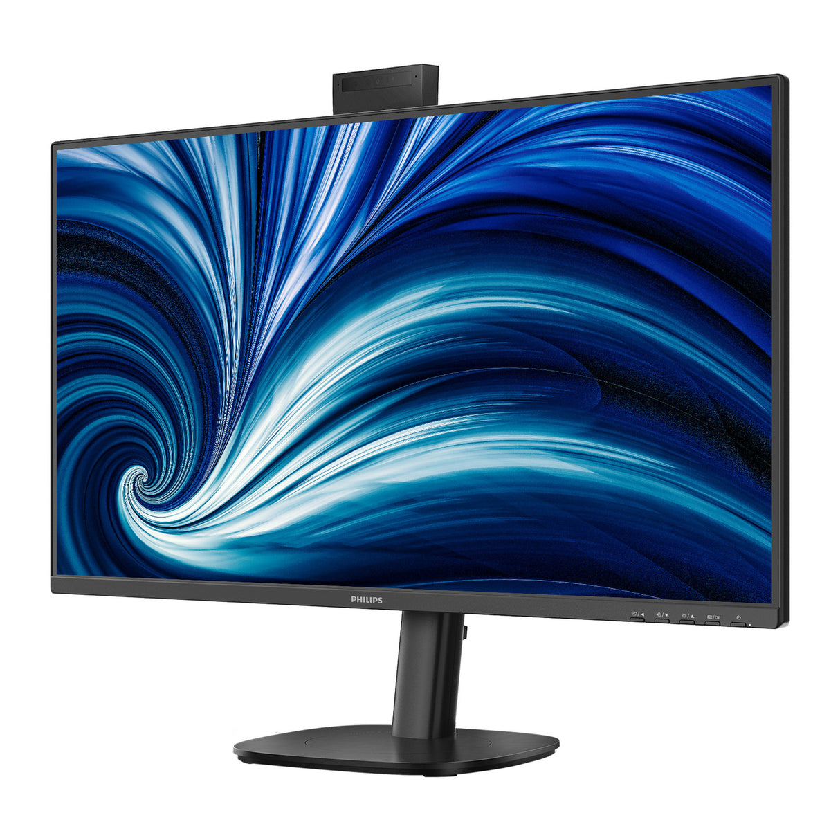 Philips 27b2n3500jh 00 27 monitor (zwart, hdmi, displayport, usb-c, webcam, 120 hz)
